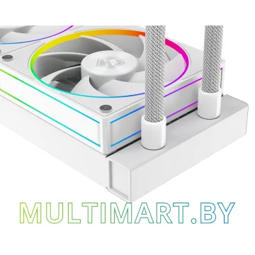 Кулер ID-Cooling SL360 White картинка 4